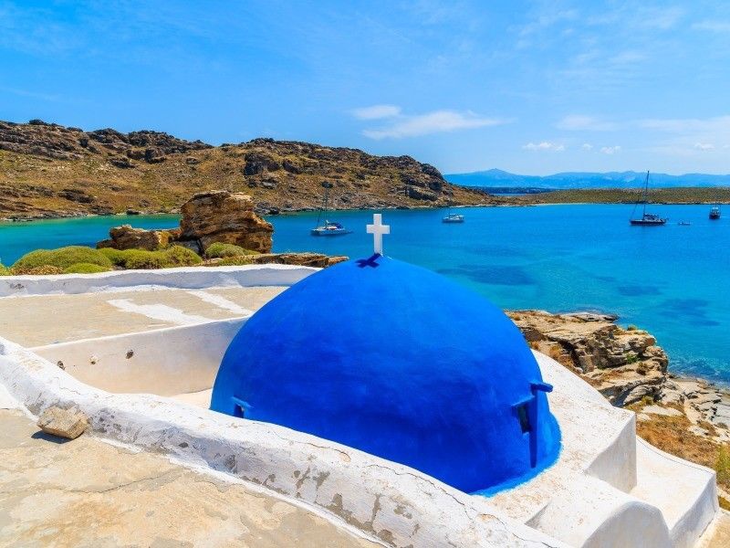 Grand combiné Santorin Paros Mykonos - Privatif - De Fira à Mykonos - 1