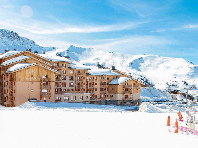 Résidence Odalys Prestige Front de Neige - 1