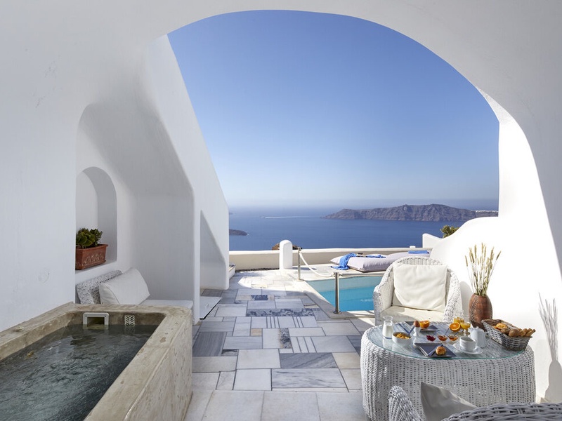 Hôtel Iliovasilema Suites Santorini 4* - 1