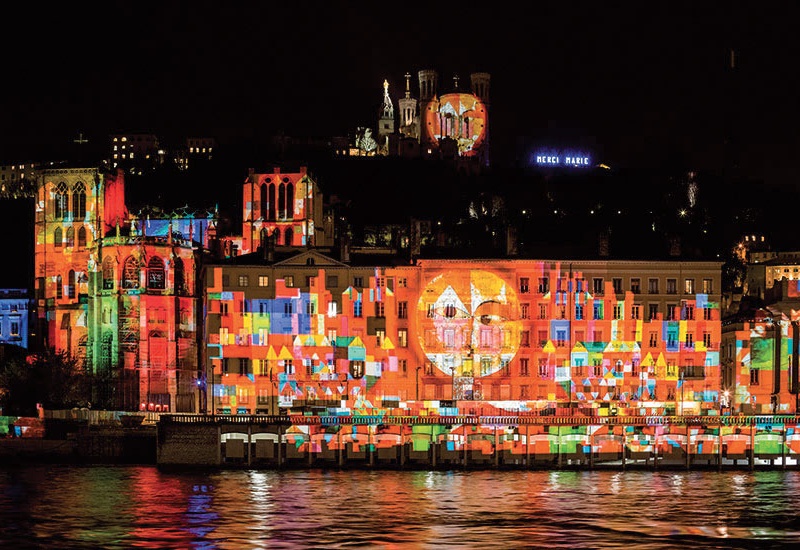 La Fête des Lumières à Lyon (au départ du Sud de la France) - 1