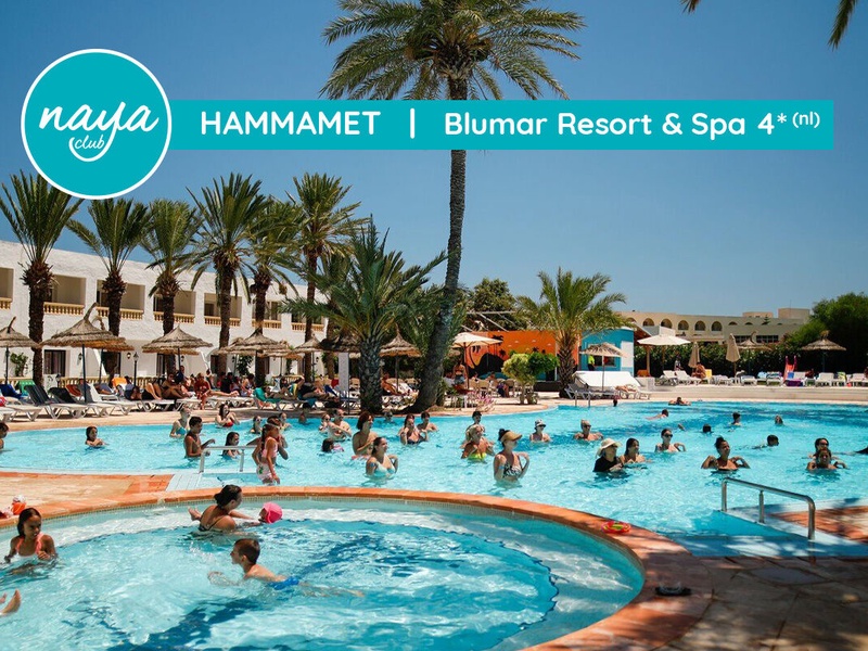 Naya Club - Blumar Resort & Spa 4* - Hammamet - 1