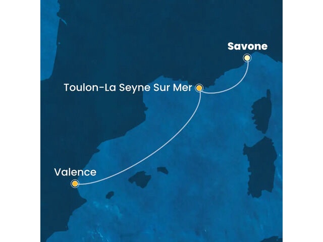 Mini-Croisière Méditerranée à bord du Costa Pacifica - 1