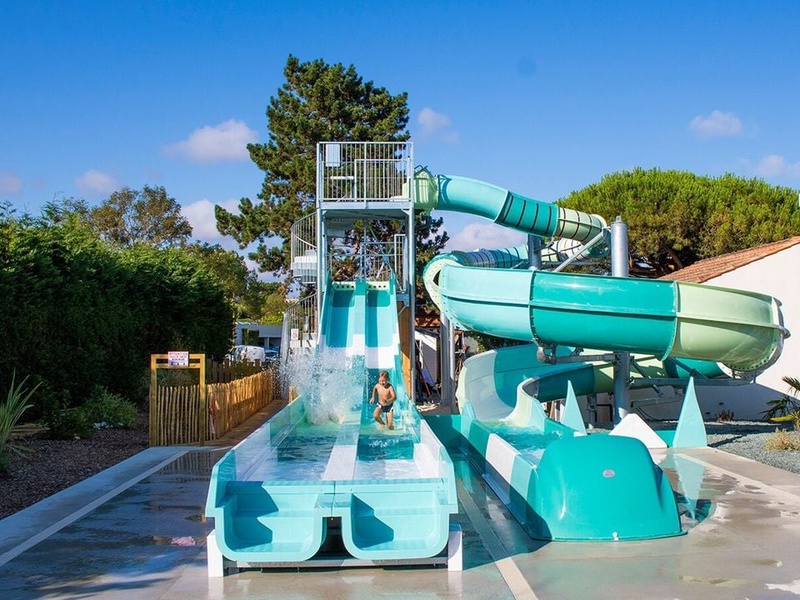 Flower Camping Le Nauzan Plage, 4* - 1