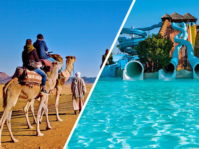 Ôclub Experience Aqua Fun et Circuit Camel Express Maroc-Marrakech - 1