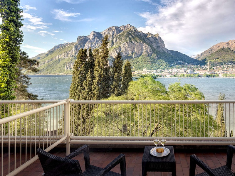 Séjour à l'Hôtel 4* à Malgrate avec Chambre Double et Vue sur le Lac de Côme - 4* - 1
