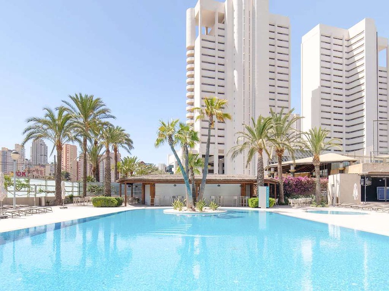 Offre en hôtel 4* en pension complète et accès au Luxor Spa à Benidorm - 4* - 1