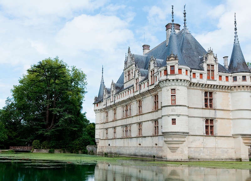 Week-end avec visite du Château d'Azay-le-Rideau - 3* - 1