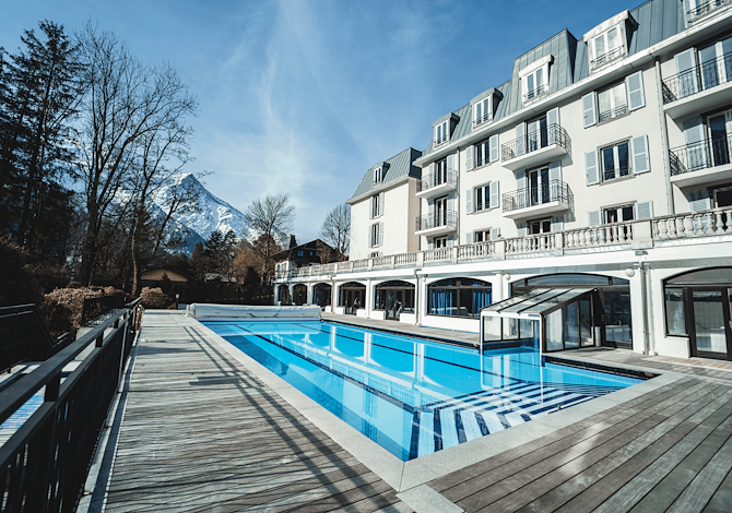 Hôtel La Folie Douce Chamonix - 1