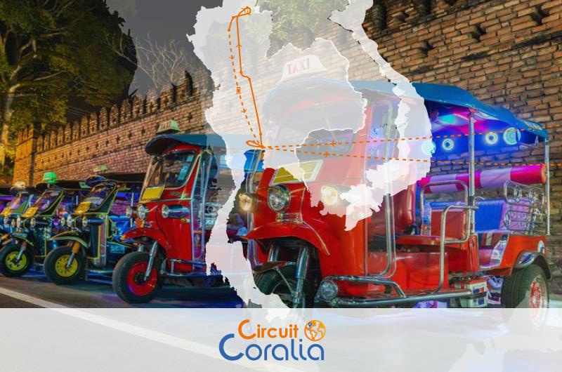 Circuit Coralia Les Perles Du Siam - 1