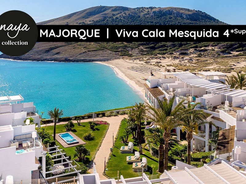 Hôtel Naya Collection Viva Cala Mesquida Resort & Spa 4* - 1