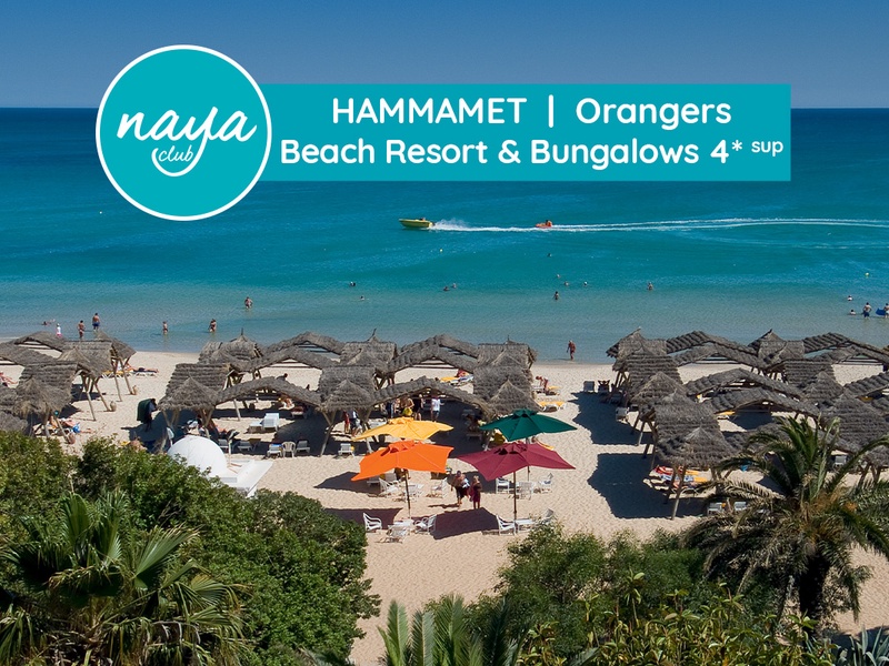 Naya Club Orangers Beach Resort 4*Sup - 1