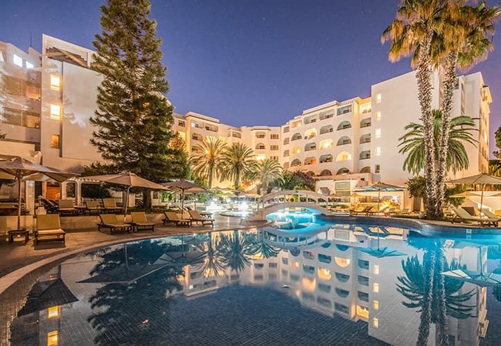 Hôtel Sol Azur Beach Congrés 4* - 1