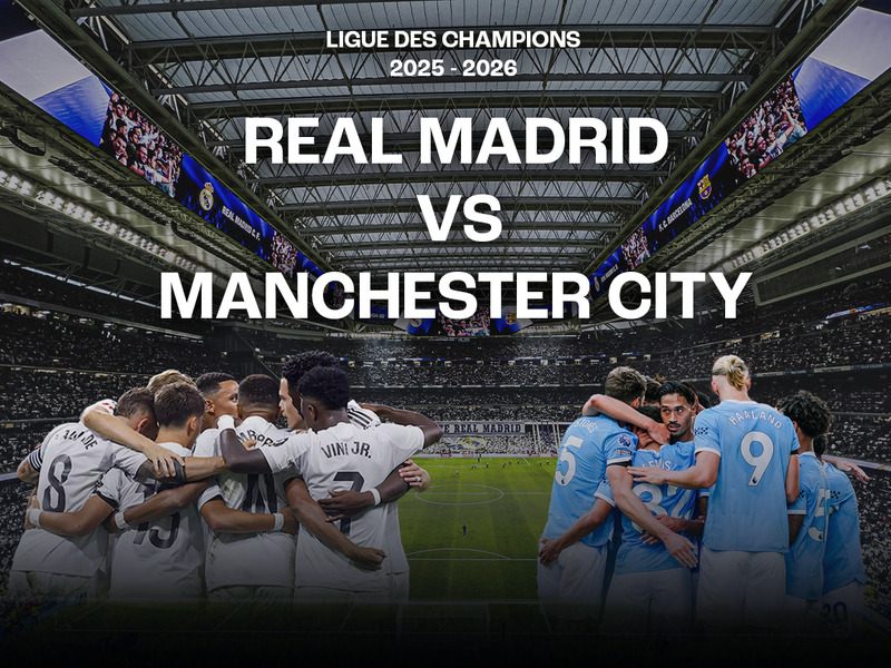Match foot - Ligue des Champions - Real Madrid v Manchester City avec Hôtel 4* - 1