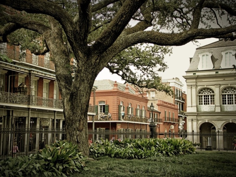 Entre Louisiane et Floride - 1