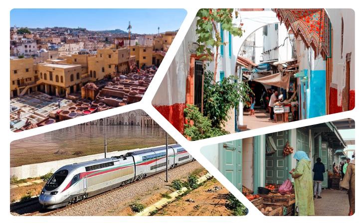 Circuit Royale échappée en train : Marrakech, Rabat, Meknès et Fès - 1