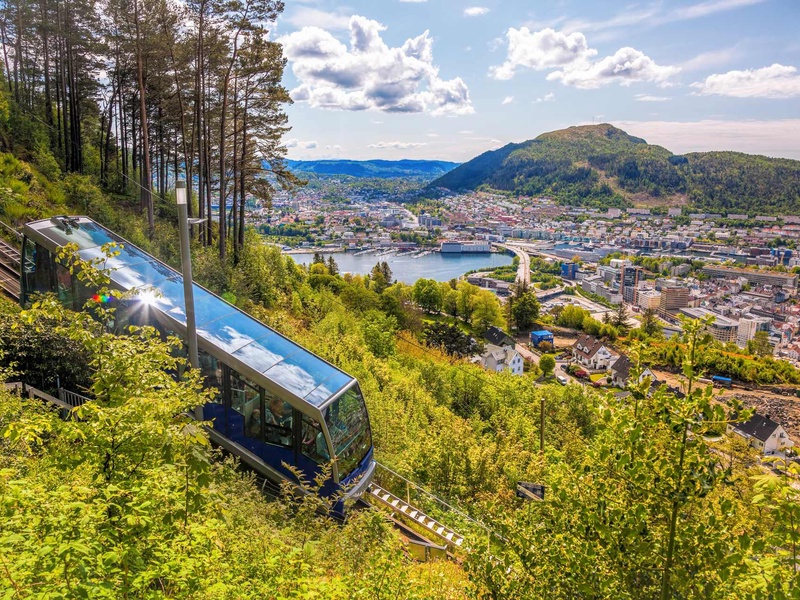 Circuit Norvège du sud en train et en bateau - 1