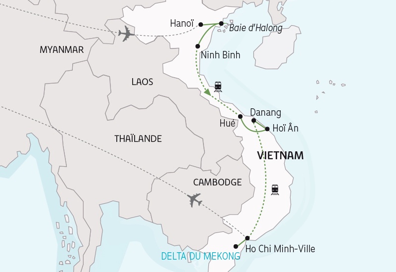 Circuit Le Vietnam, sur la Route Mandarine - 1