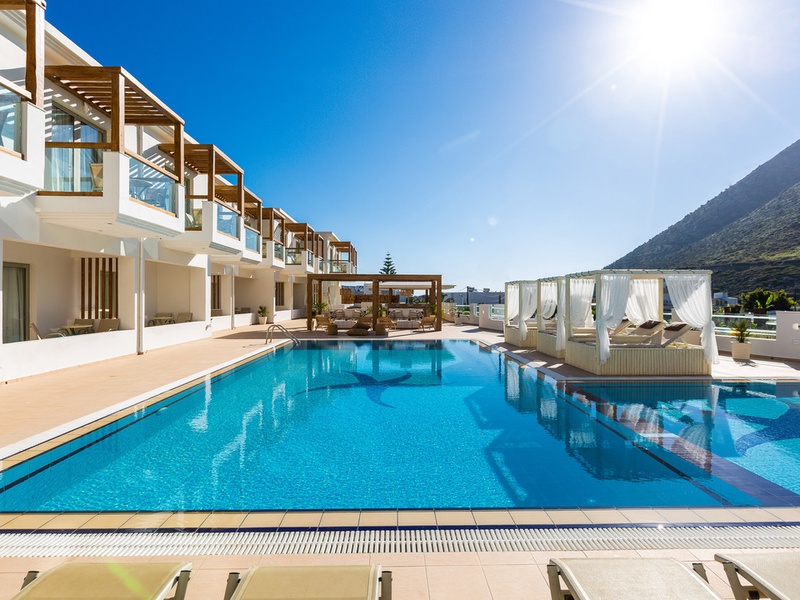 Hôtel Nostos Beach Boutique Hotel 4* - 1