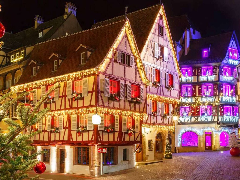 Séjour Spécial Marché de Noël : Séjour de Charme dans un Hôtel 4* aux Portes de Colmar - 4* - 1