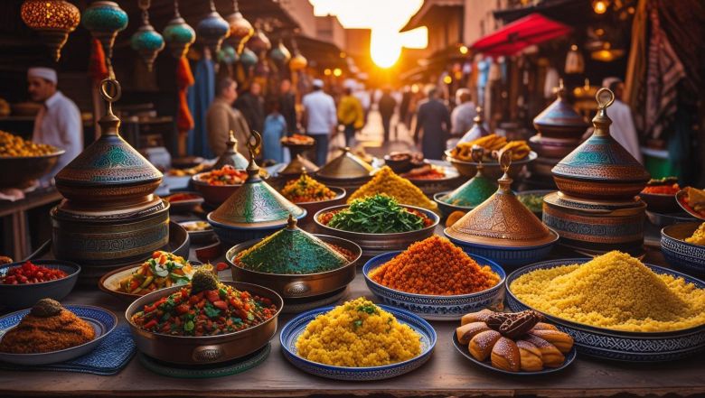 Saveurs du Maroc, Une aventure culinaire et culturelle - 1
