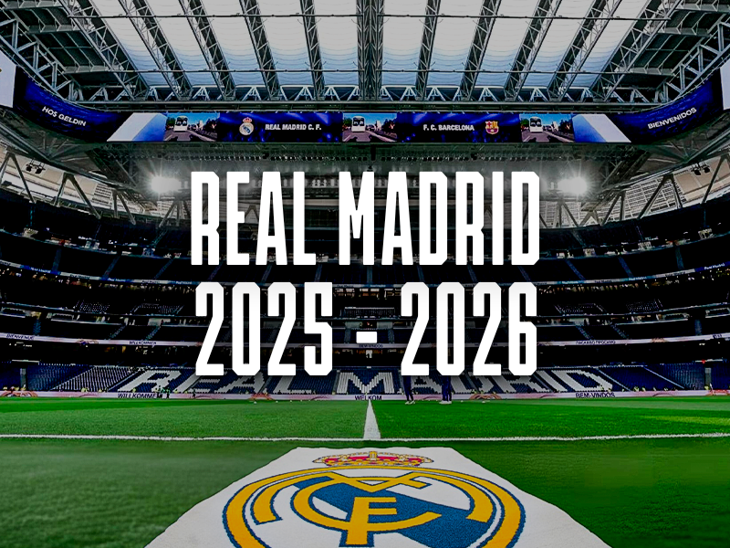 Match foot Real Madrid - Saison 2025-2026 avec hôtel 4* - 1