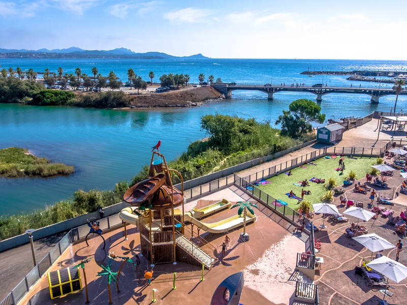 Camping Saint Aygulf Plage 4* - 1
