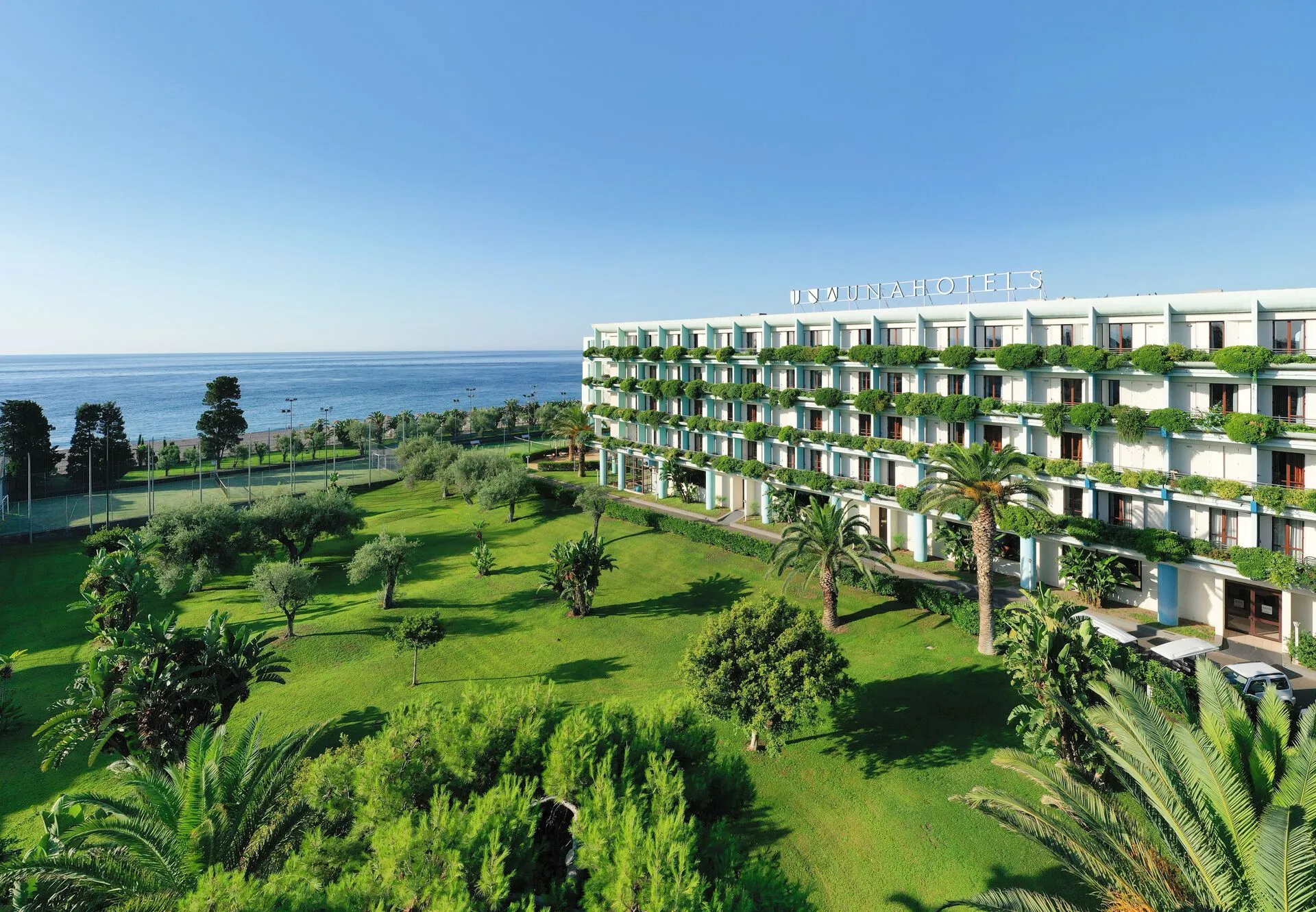 Hôtel Unahotels Naxos Beach Sicilia 4* - 1