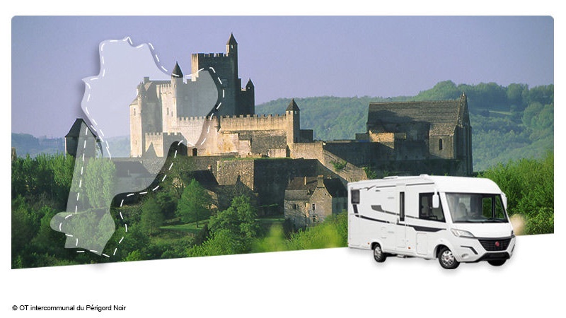 Road Trip en Camping-Car Intégral : La Dordogne - 1