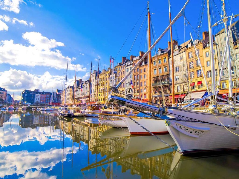 Week-end avec petit déjeuner dans le vieux Honfleur - 3* - 1