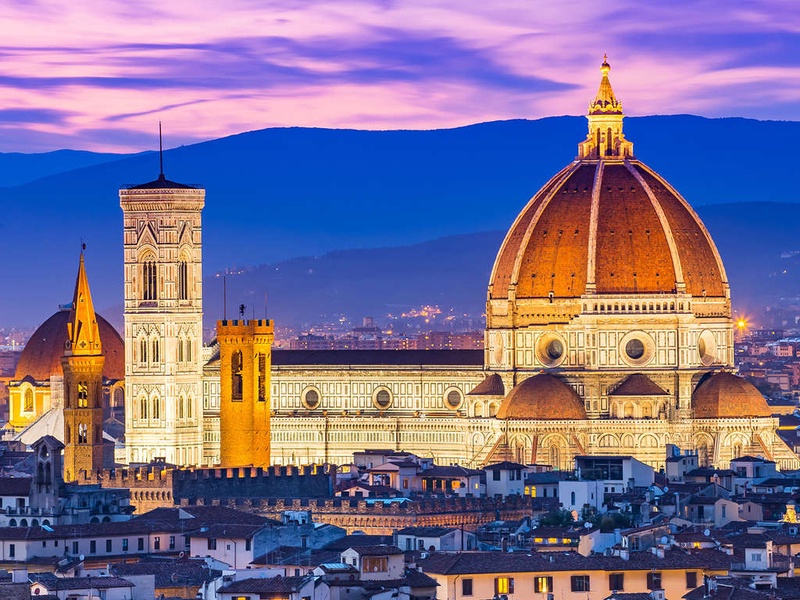 Nuit dans la célèbre ville de Florence - 3* - 1