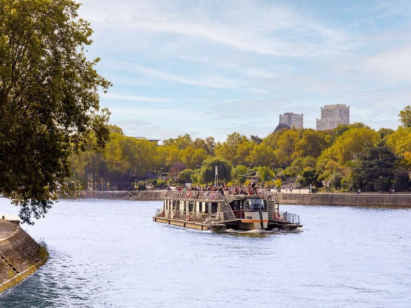 Séjour avec croisière sur la Seine au coeur de Paris Boulogne Billancourt - 3* - 1