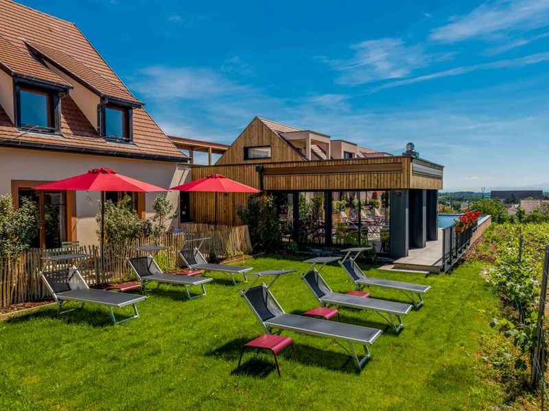 Séjour relaxant proche de Colmar (avec terrasse) - 4* - 1