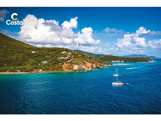 Croisière aux Antilles, Iles Vierges à bord du Costa Fortuna - 1