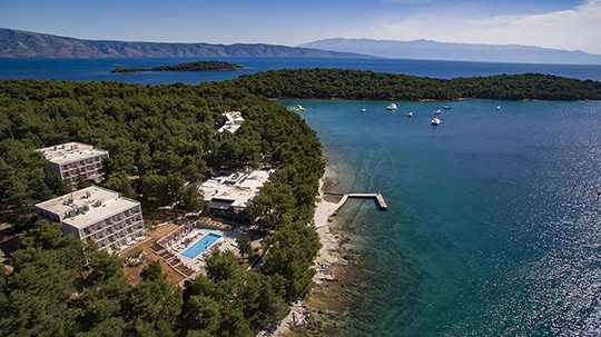 Hôtel Labranda Senses resort Hvar - 1