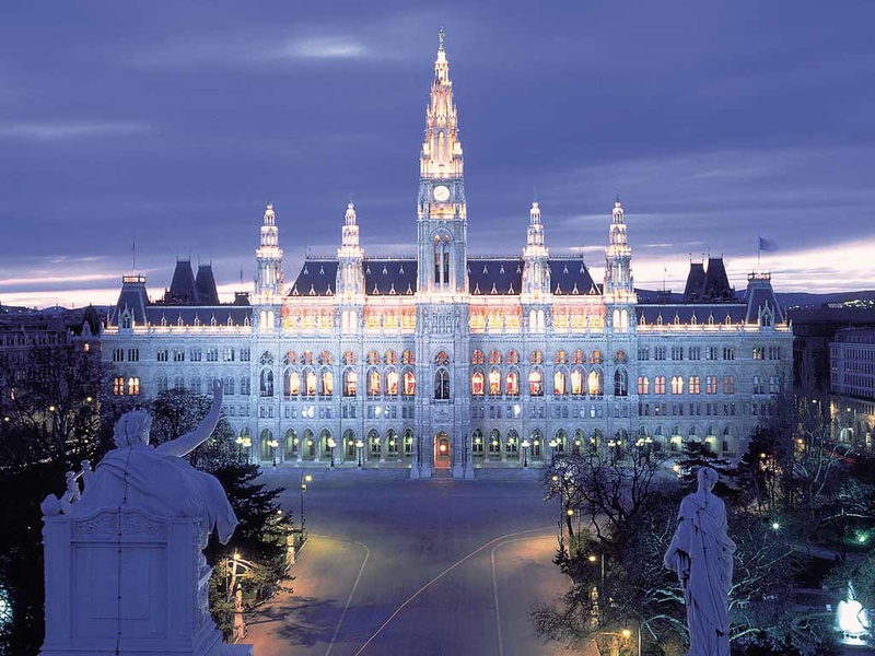 Nouvel An à Vienne - Hôtel Austria Trend Ananas 4* - Réveillon à l'hôtel de ville - 1