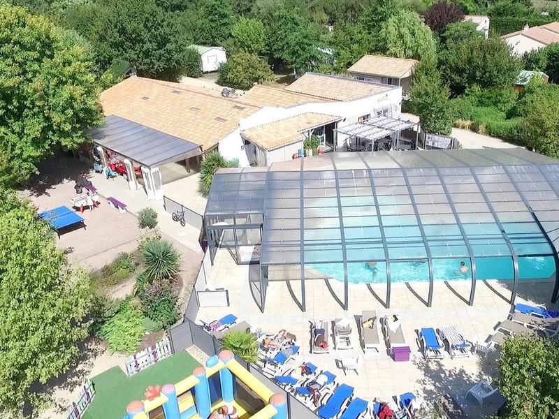 Camping Les Charmes 4* - 1