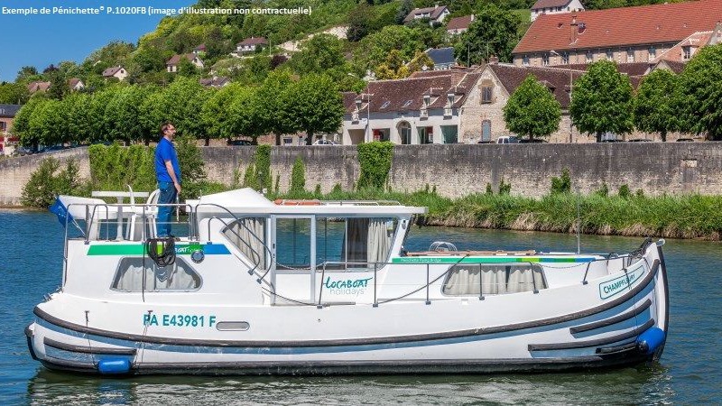 Canal de la Marne au Rhin en bateau sans permis : Au pays de la mirabelle - 1
