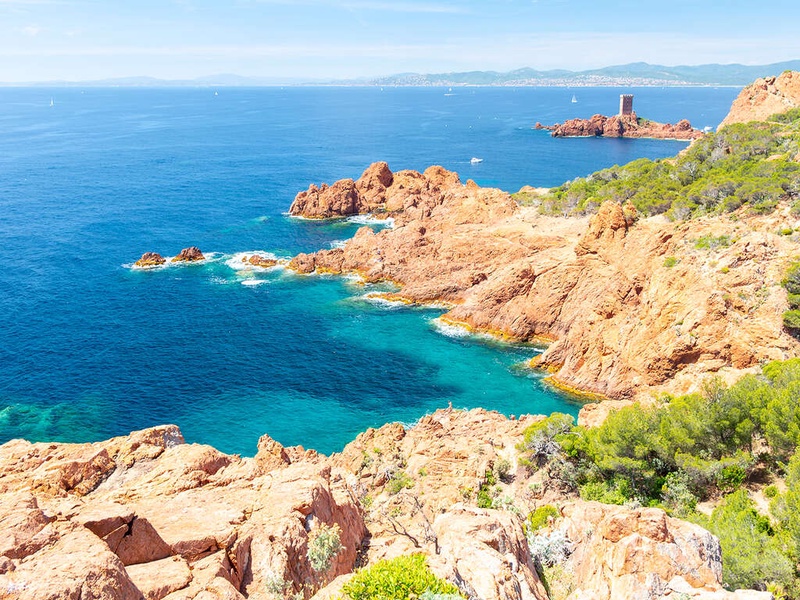 Séjour gourmand à Fréjus en chambre vue mer - 4* - 1