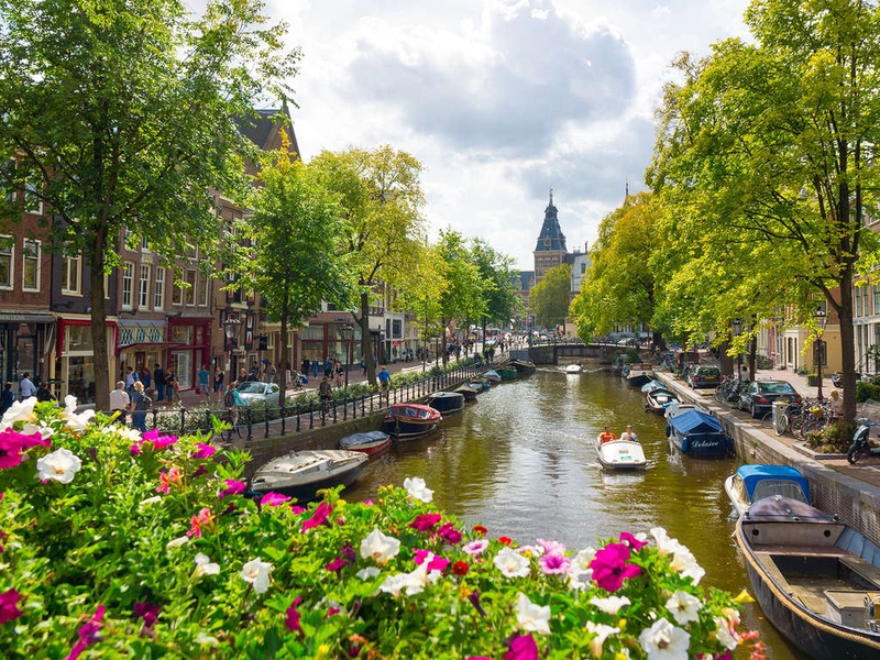 Verken geweldig Amsterdam vanuit dit hotel in hartje centrum - 4* - 1