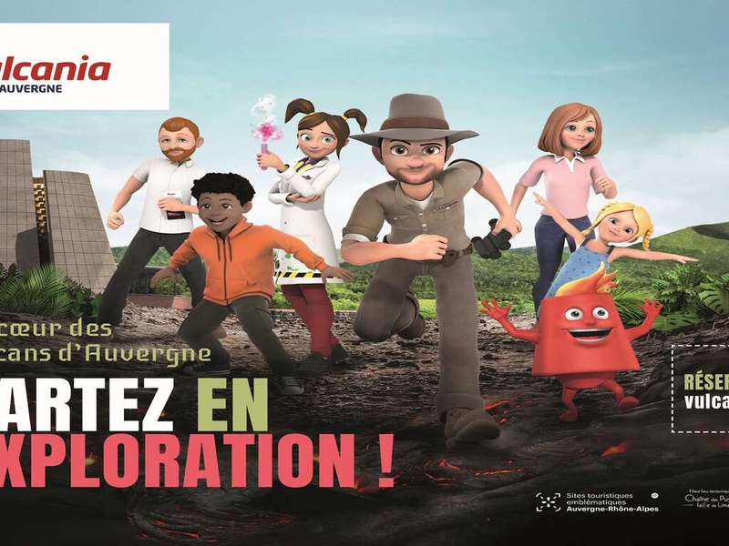 Séjour en famille en Auvergne avec entrées à Vulcania (à 35 minutes du parc) - 4* - 1