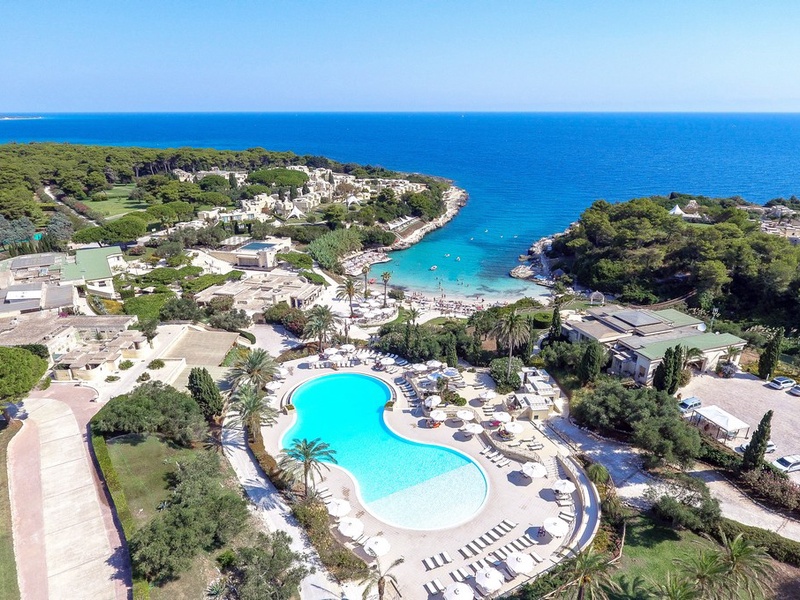 Hôtel Club Le Cale d'Otranto Beach Resort 3* by Ôvoyages - 1