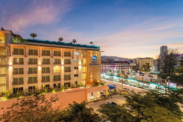 Hôtel Best Western Patong Beach 4* - 1