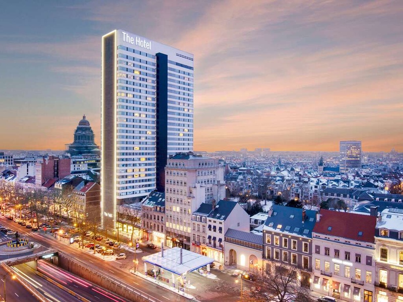 The Hotel Brussels - Séjour luxe à Bruxelles : hôtel 4* avec vue panoramique, spa et départ tardif - 4* - 1