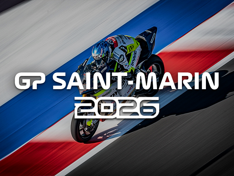 Grand Prix de MotoGP de Saint-Marin avec Hôtel 4* à Rimini - 1