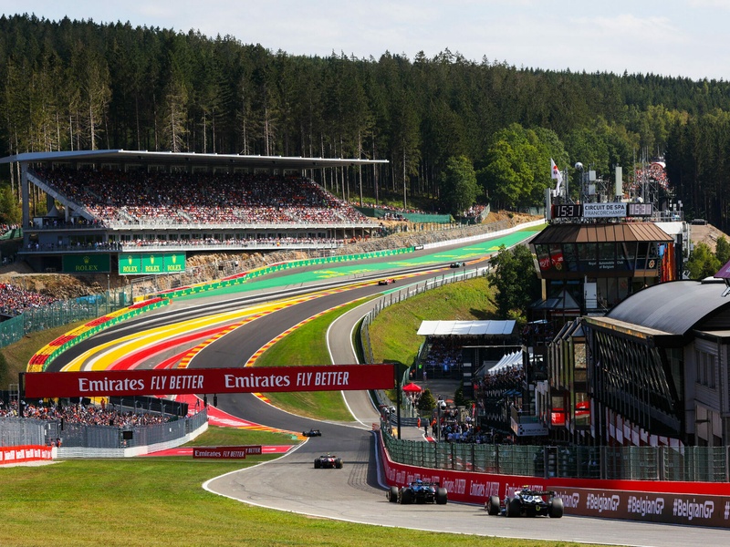 Grand Prix de F1 de Belgique avec séjour hôtel 4* - 1