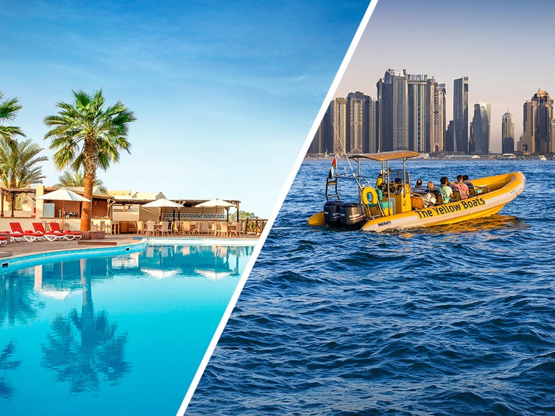 Ôclub Experience The Cove Rotana Resort 5* - 1