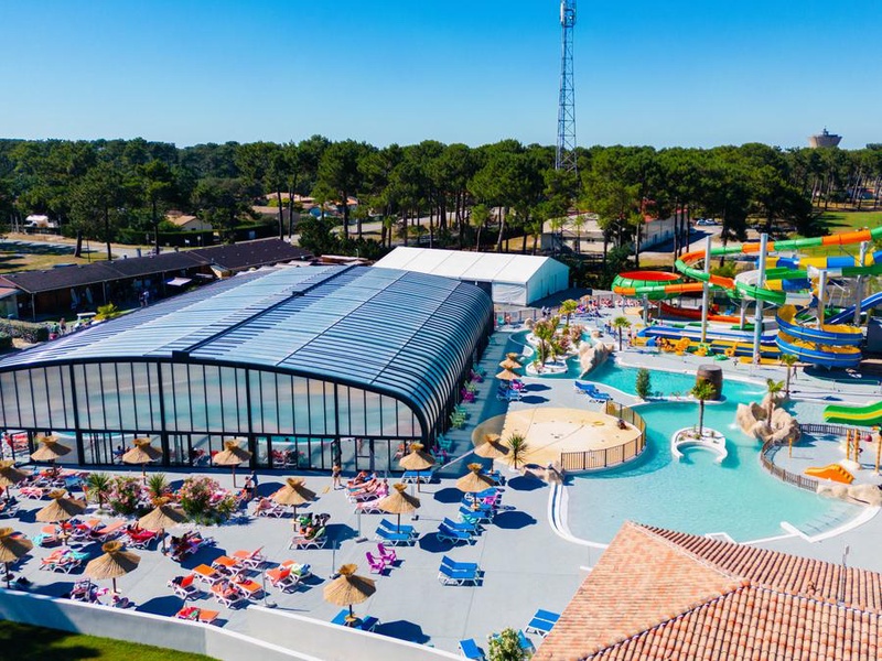 Camping Campéole Médoc Plage, 4* - 1