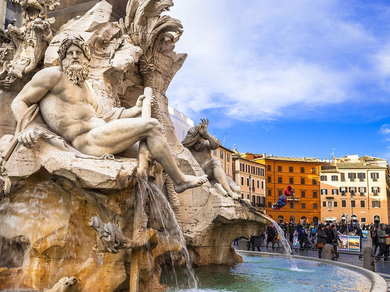 Hôtel à Rome dans un quartier résidentiel près du métro Pigneto - 3* - 1