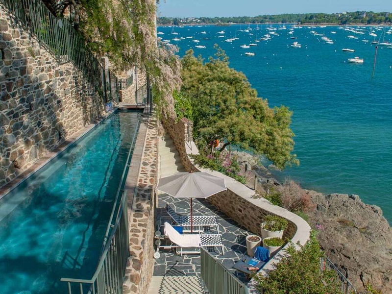 Séjour luxueux en chambre prestige avec modelage à Dinard - 5* - 1