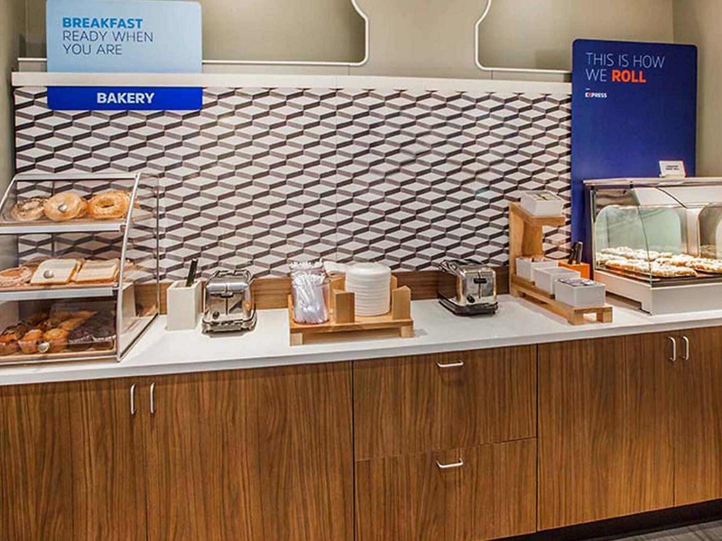 Séjour EtatsUnis Hôtel holiday Inn Express Midtown West NYC 3